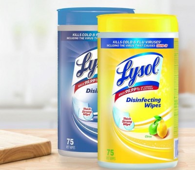 Lysol Wipes