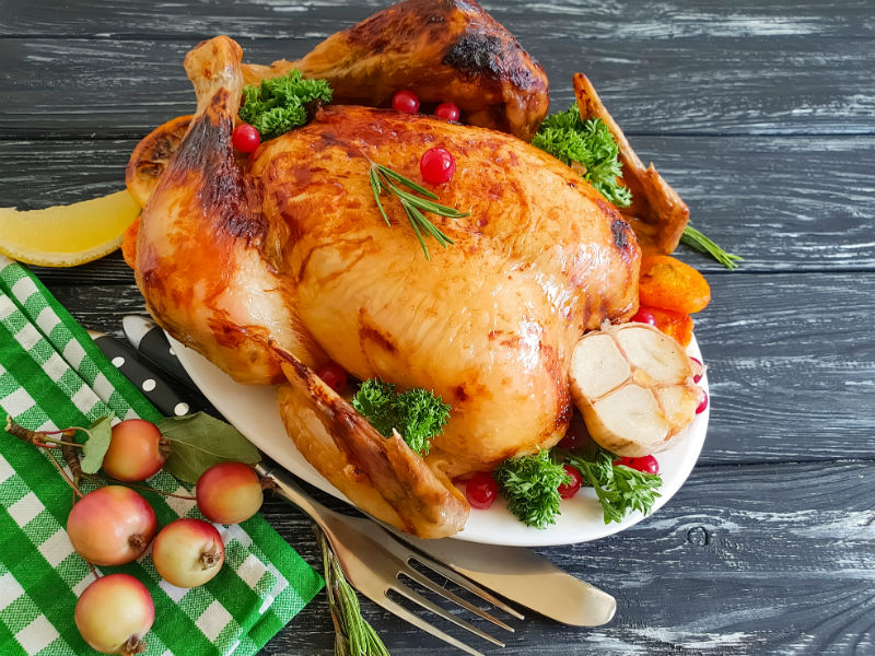 World’s Simplest Roasted Turkey | Recipes | Northmart - NWC