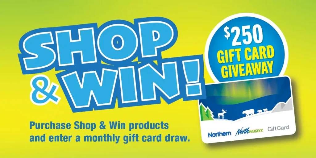 Shop & Win!