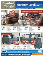 October 2026 Home Furnishing flyer